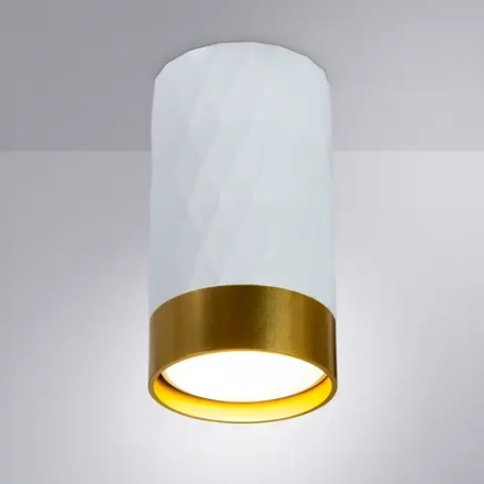 Точечный накладной светильник Arte Lamp FANG A5558PL-1WH, 1хGU10