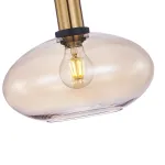 Подвес Dubbel 4358-1P, 1*E27*40W. ТМ F-Promo