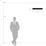 810527 Бра FIUME LED 20W 1900LM Matt black 3000K Lightstar