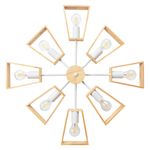 Люстра на штанге Arte Lamp BRUSSELSA8030PL-8WH, 8хE27