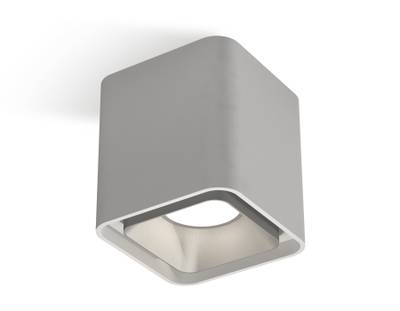 Комплект накладного светильника XS7840003 SWH/SSB белый песок/серебро песок MR16 GU5.3 (C7840, N7703)