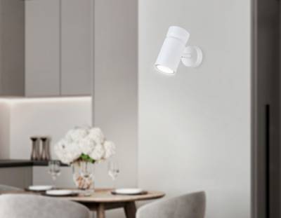 Светильник накладной TA13171 WH белый GU10 max 12W D60*L120*H150