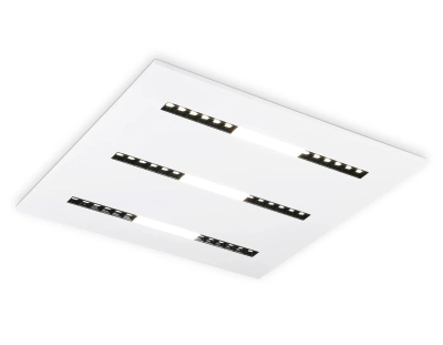 Светодиодная панель в стиле техно DPS1070 WH белый 48W 4000K 175-265V IP20 4080LM 595*595*14