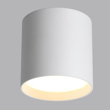 7130/8CL HIGHTECH ODL26 325 светильник белый/металл IP20 LED 8W 480Лм 3000K/4000K/6000K 120° 220-240V OBEN