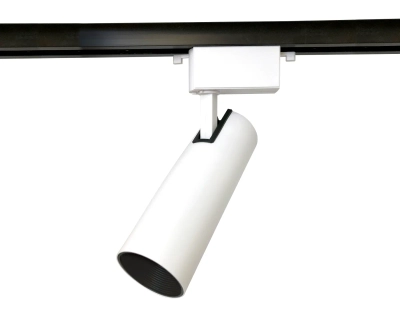 Трековый однофазный светодиодный светильник GL5853 WH/BK белый/черный LED 30W 4200K 24°
