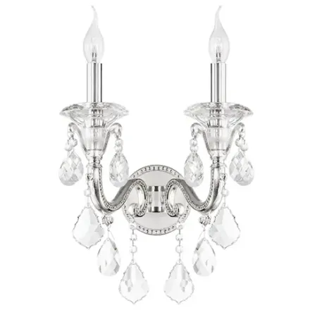 788624 Бра LUSSO 2х60W E14 ХРОМ Lightstar