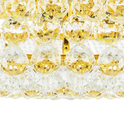 704212 Люстра потолочная MONILE 21х40W E14 ЗОЛОТО Lightstar