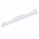 ST360.536.12 Магнитный трековый светильник Белый LED 1*12W 3000K 780Lm Ra>80 120 IP20 L406xW22xH44 48VV