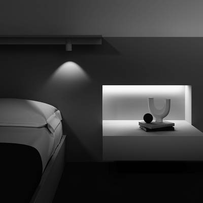 Трековый светильник Alfa Exility 3000K 7Вт 50°, TR122-2-7W3K-W. TM Maytoni