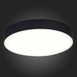 ST606.442.48 Светильник потолочный Черный LED 1*48W 4000K 4 320Lm Ra>85 120° IP20 D400xH55 185-265V
