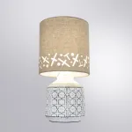 Декоративная настольная лампа Arte Lamp BUNDA A4007LT-1WH, 1хE14