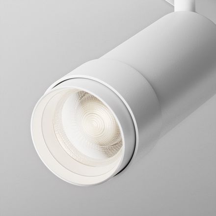 Трековый светильник Focus Zoom Exility 2700-6000K 12Вт 15-50° Dim Dali1, TR212-1-12WTW-DD-Z-W. TM Maytoni
