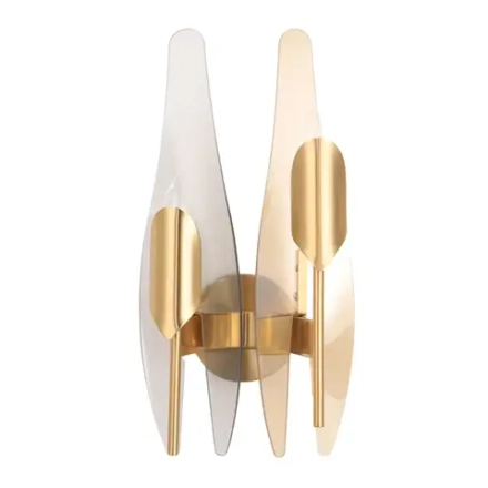 Бра Crystal Lux CASA AP2 BRASS 1350/402