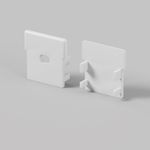 Комплект заглушек (для профиля 26×26) 2 шт., ALM-2626-EC 642060. TM Maytoni