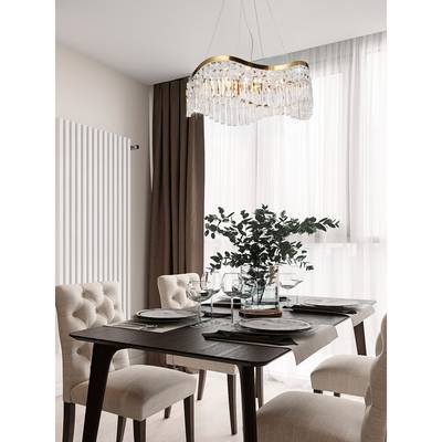 Подвесная люстра Unda 4135-8P. ТМ Favourite