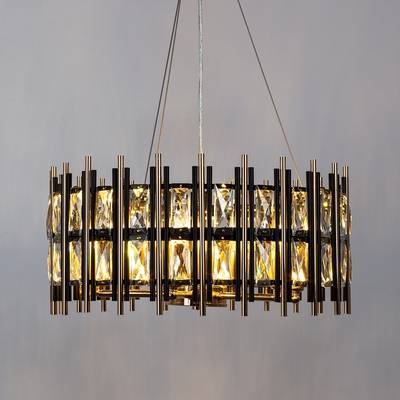 Подвесная люстра Arte Lamp ALRUBA A1043SP-6BK, 6хE14