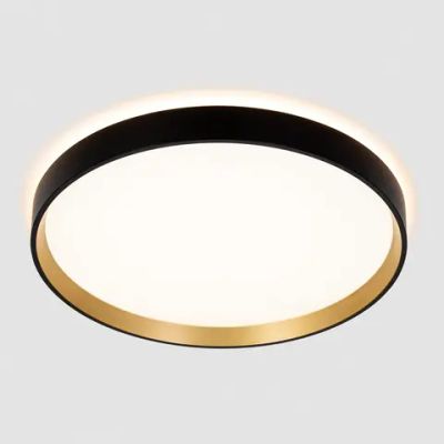 CL750321R ETALON Черный+Золото с пультом и RGB