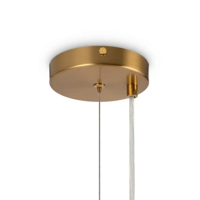 Подвесной светильник Zing FR5199PL-08BS1, E27х8. TM Maytoni