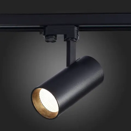 ST661.446.30 Св-к трек. Черный LED 1*30W 4000K 2 400Lm Ra>90 38° IP20 L170xW80xH245 165-265V