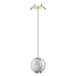 5008/5LA L-VISION ODL24 583 золотой/металл/акрил Подвес LED 5W 4000K 390лм CRYSTAL
