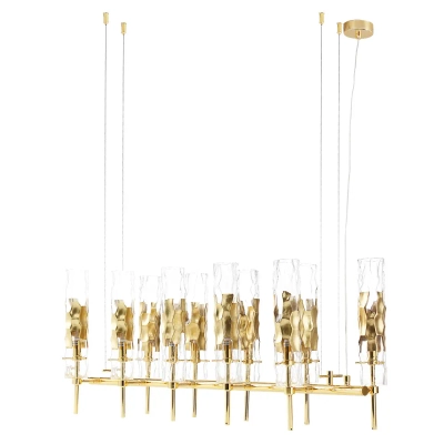 Люстра Crystal Lux PRIMAVERA SP10 GOLD 2750/310
