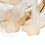 Подвесная люстра ARTE LAMP MALLIKA A4077SP-7GO, 7хE14