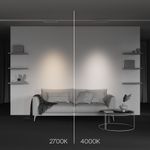 Трековый светильник Points Trinity 2700K 10Вт 30°, TR195-3-10W2.7K-M-W. TM Maytoni
