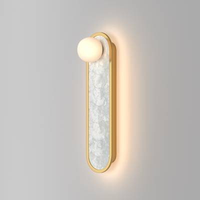 Настенный светильник (бра) Perlamour 2700-4000К 25Вт MOD473WL-L25BSK. TM Maytoni