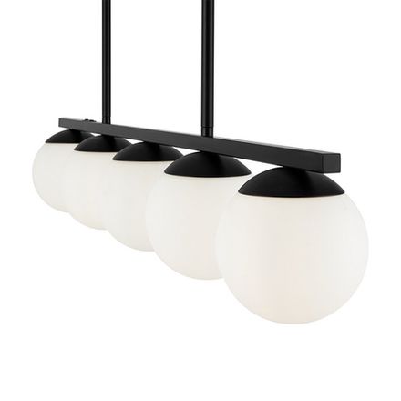 Подвесной светильник Zing FR5199PL-05B, E27х5. TM Maytoni
