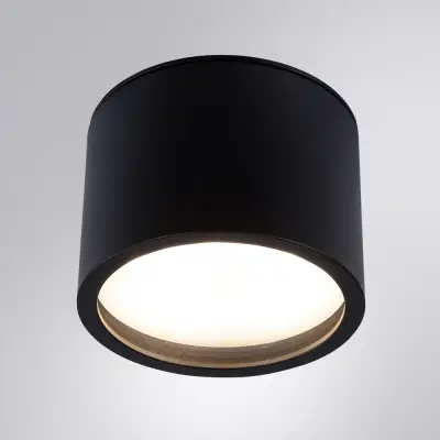 Точечный накладной светильник Arte Lamp INTERCRUS A5543PL-1BK, 1хGX53