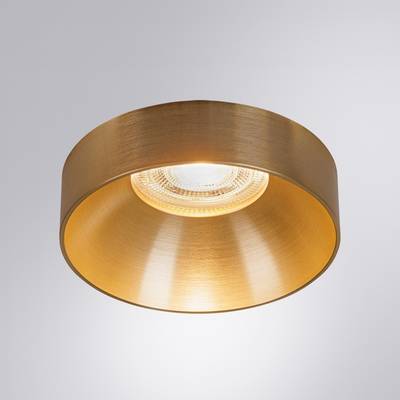 Точечный встраиваемый светильник Arte Lamp RAMO A1240PL-1SG, GU10