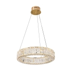 5071/70L HALL ODL24 595 золото/прозрачный/металл/хрусталь/стекло Люстра LED 52W 3700K VERSION