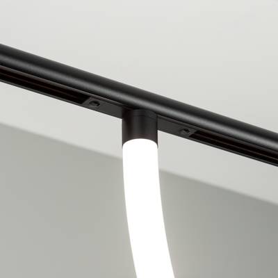 Светильник MAG-FLEX-TUBE-ELASTIC-L5000-70W Day4000 (BK, 360 deg, 48V) (Arlight, IP20 Металл, 3 года)