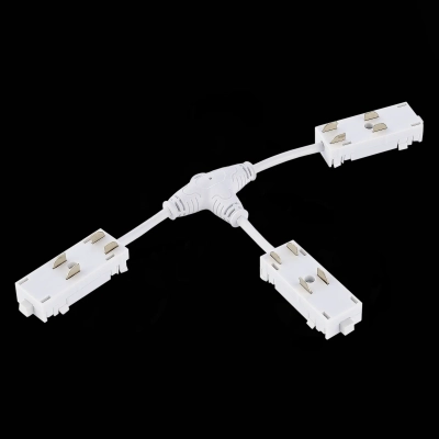 ST015.522.19 T- образный коннектор Skyline 220 ST-Luce Белый
