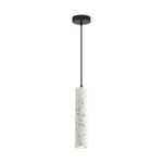 8356/1A SUSPENTIONI LN26 331 черный/белый, металл/цемент Подвес GU10 LED 5W 220V SHAMAREL