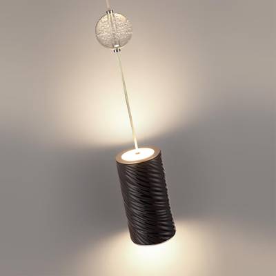 5451/18LB L-VISION ODL_EX26черный/никель/металл/керамика/хрусталь/акрил Подвес LED x 18W 2000К/3000K/4000K/переключ. RIVERA