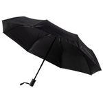 Зонт автоматический складной CLASSIC, 95 см, цвет: черный