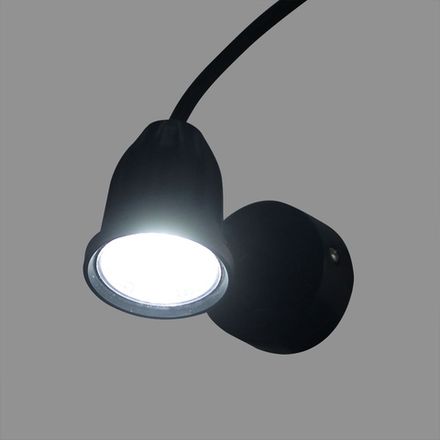 Фасадный светильник Arte Lamp ELSIE A1127AL-1BK, 1хLED