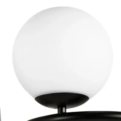 815097 Люстра GLOBO 9х40W G9 МАТОВЫЙ ЧЕРНЫЙ Lightstar