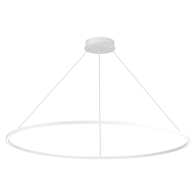 ST605.543.57 Светильник подвесной ST-Luce Белый/Белый LED 1*57W 4000K