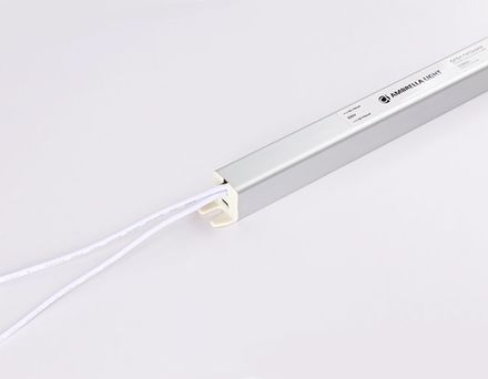 Блок питания ультратонкий для светодиодной ленты 24V 100W 4.2A IP20 185-260V 312*18*18 GS8627
