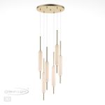 4794/72L PENDANT ODL21 479 бронзовый/белый Подвес LED 72W REEDS