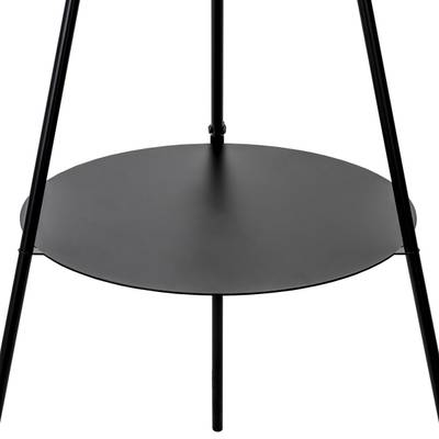 Citilux Рейнер CL806021 Торшер со столиком Чёрный