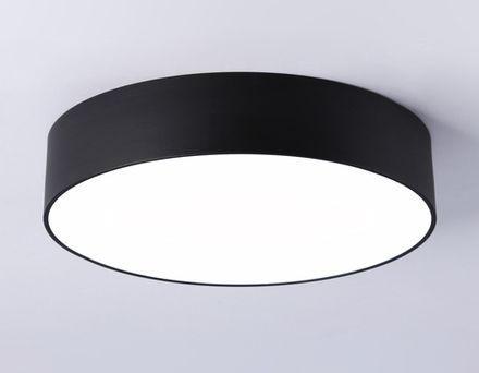 Светильник светодиодный потолочный FV5522 BK черный LED 26W 4200K D220*58 (Без ПДУ)