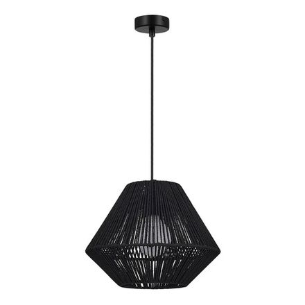 SLE6025-403-01 Светильник подвесной черный/черный E27 1*40W