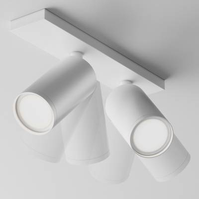 Потолочный светильник FOCUS S GU10х2, C051CL-U-2W. TM Maytoni