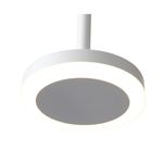 ST104.503.06 Светильник подвесной Белый LED 1*6W 3000K 468Lm Ra&gt;80 120° IP20 D112xH184 170-240V