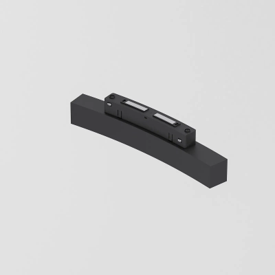 Slim Magnetic Трековый светильник для радиусного шинопровода 6W 4200K Intenso чёрный Ø 1200мм 85185/01