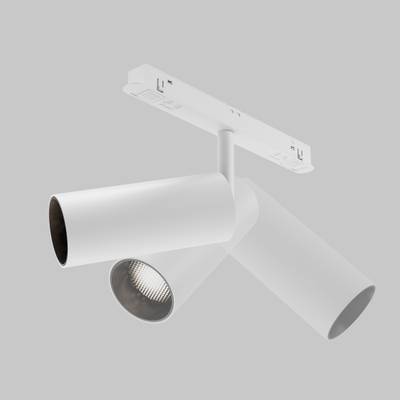 Трековый светильник Focus Led Exility 2700-6000K 12Вт 24° Dim Smart, TR032-4-12W3K-S-DS-W. TM Maytoni