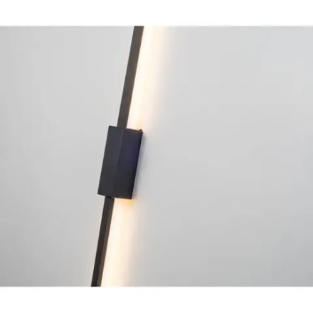 08419-100,19(4000K) Бра Стен черный w100*4 h4,5 Led 13,5W (4000K)
